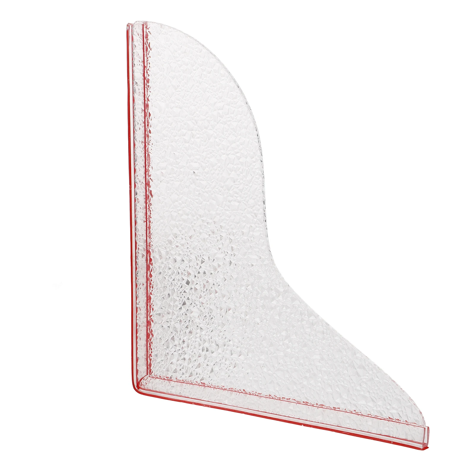 

2 Pcs Bathtub Splash Guard Acrylic Water Resistant Baffle Shower Screen for Sink Tub Drain Hair Catcher Kids Bath