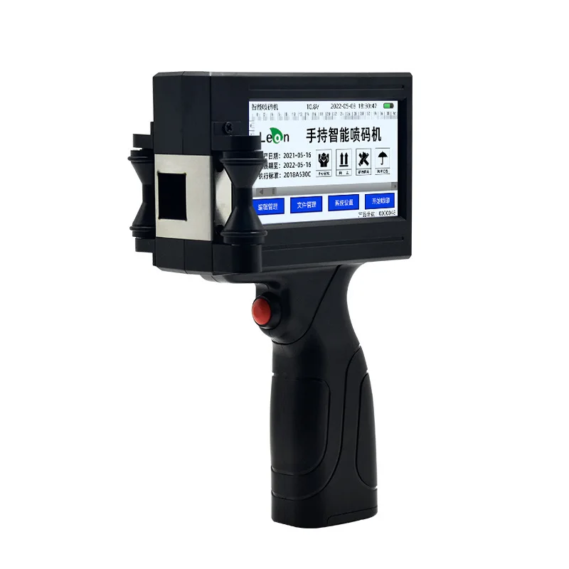 

Handheld Code-Spraying Machine Production Date Batch Number QR Code Logo Small Coding Machine Packaging Bottle Cap Printing