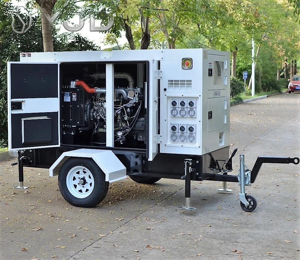 400V 230V Three Phase Silent Generators Generator diesel 100kva Mobile