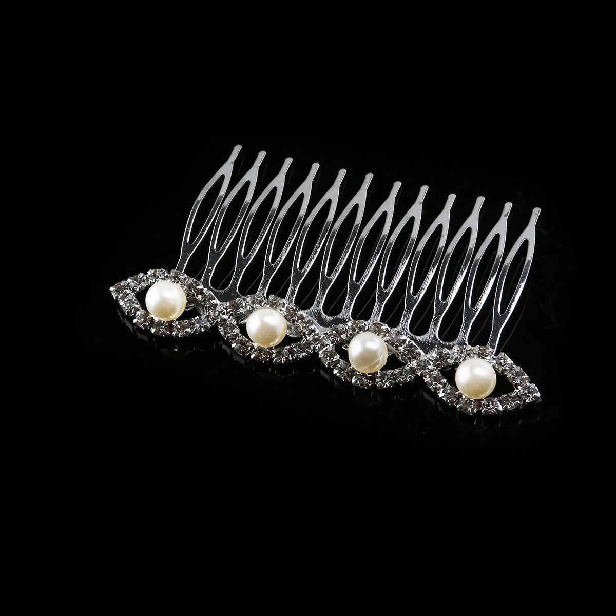 

Wedding Comb Rhinestone Hair Combs for Women Bridal Headpieces Accessories Decorative