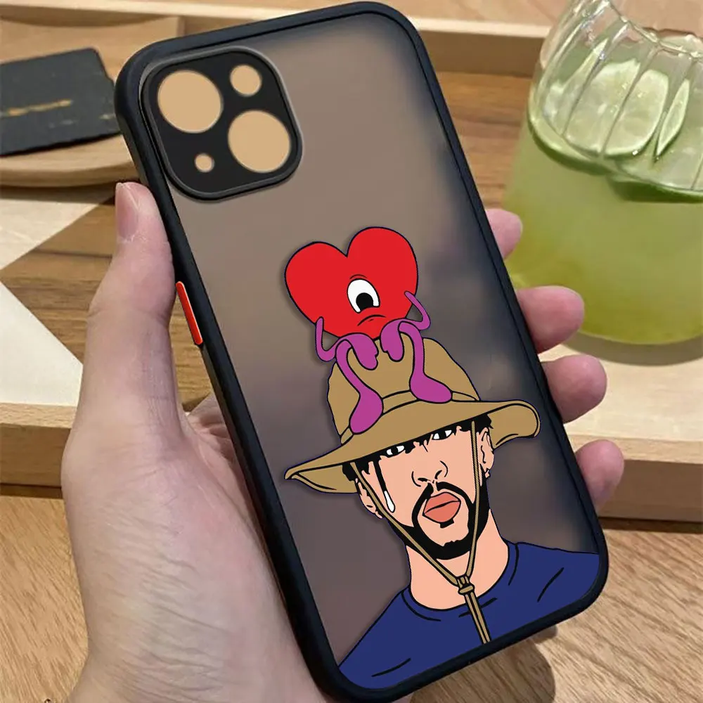 

Yo Perreo Sola Bad Bunny Maluma Matte Phone Case For Xiaomi 10T 11 11T 12 12X 12S 12T F4 F5 M3 M4 X3 X4 X5 GT NFC PRO TPU Case
