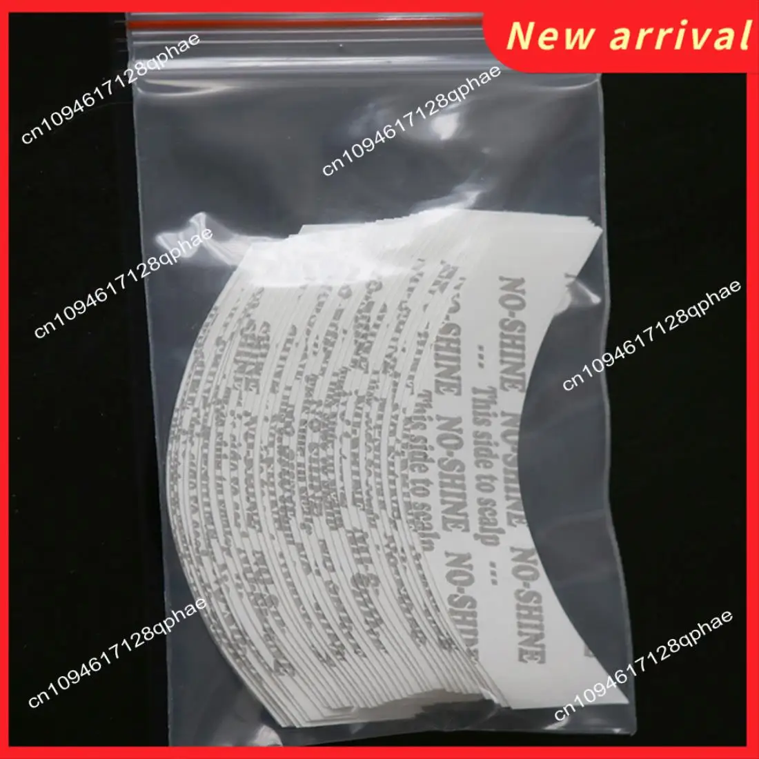 N89R 36 قطعة/الوحدة لا تألق الدانتيل الباروكة الشريط جهين لاصق تمديد الشعر الشريط شرائط للشعر المستعار/الدانتيل شعر مستعار فيلم