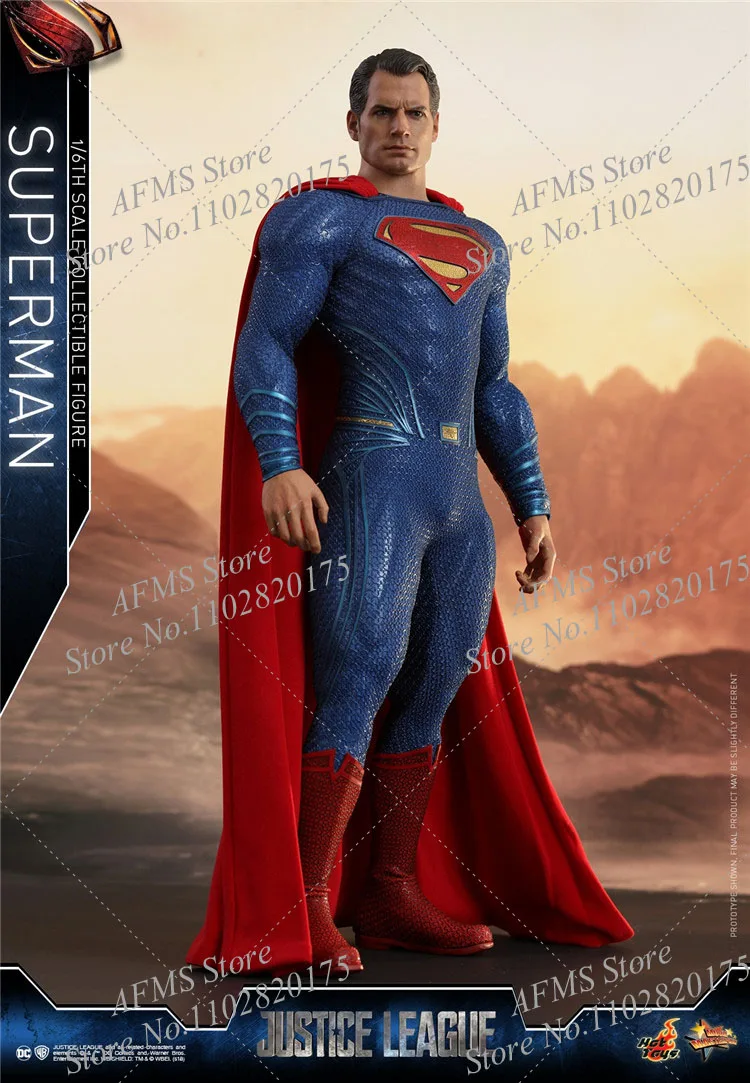 HotToys MMS465 1/6 Scale Collectible Figure Justice League Superman 3.0 Hero Dolls 12Inch Men Soldier Action Figure Model Toys