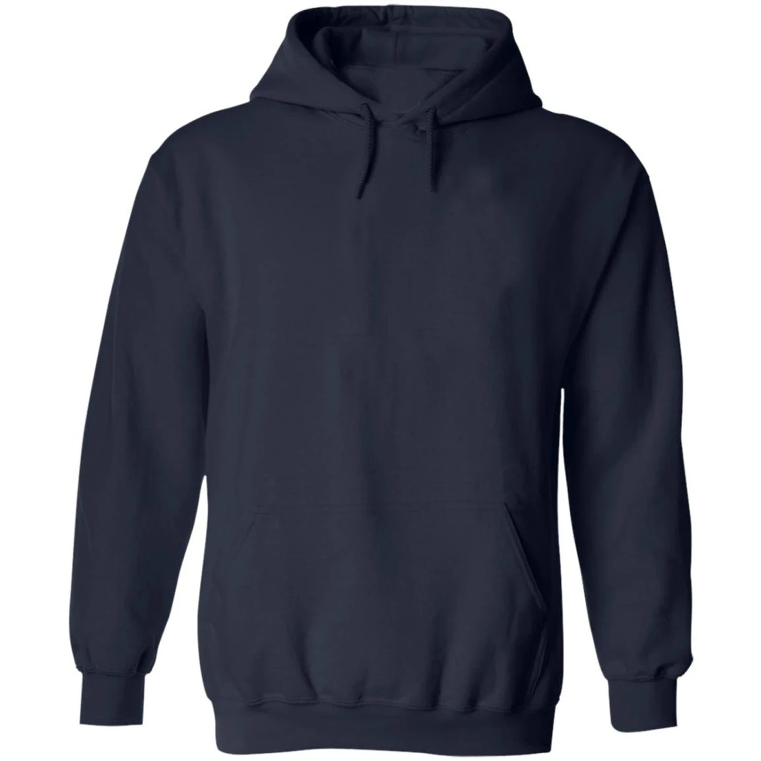 Custom printed pullover hoodie 100% cotton comfortable casual men's sweatshirt  street wear