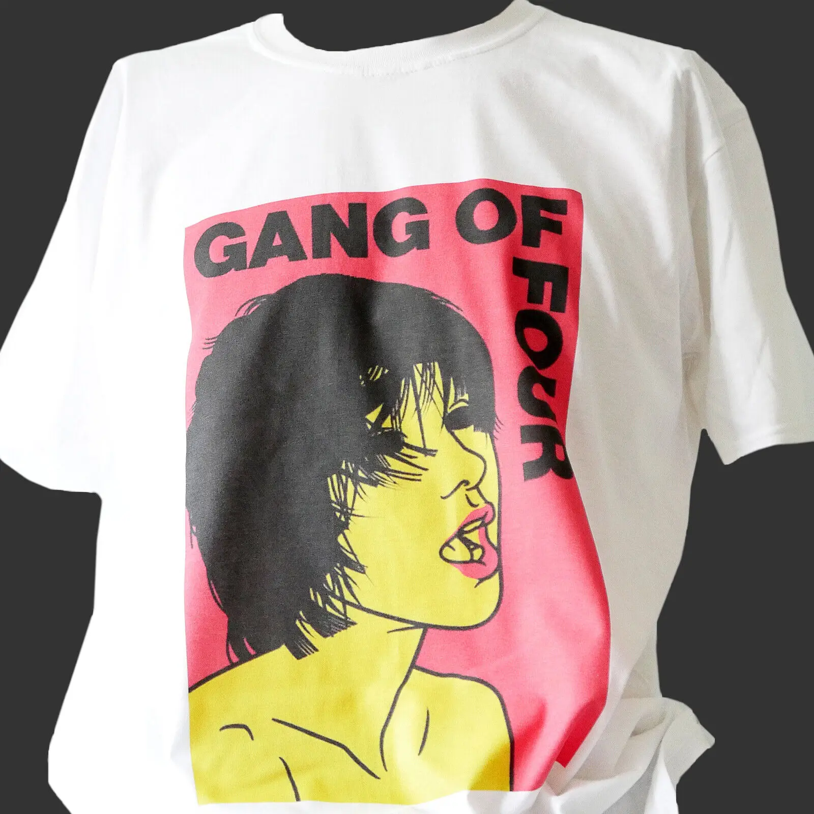 

GANG OF FOUR PUNK ROCK T-SHIRT unisex S-3XL