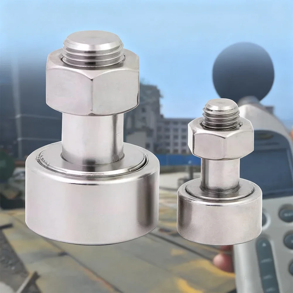 1Pcs CF3/4/5/6/8/10/12/16/18/20/24/30 CF3-20 KR10 KR12 KR13 KR16 KR19 KR22 - KR80CF Series Cam Needle Roller Bearing Bolt Type