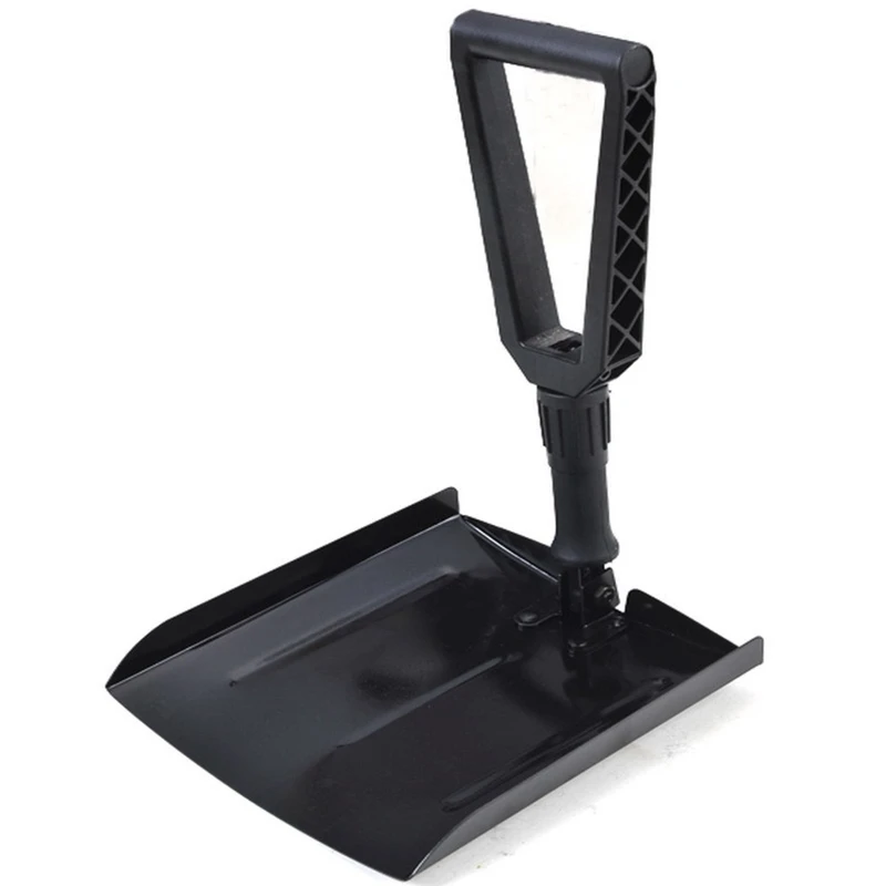 

Multifunctional Folding Camping Shovel Emergency Shovel with Storage Bag