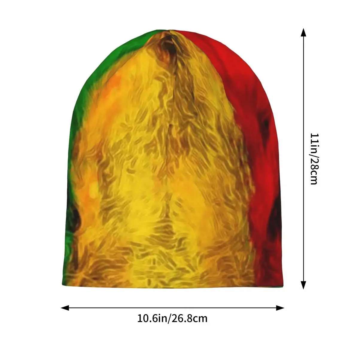 Jamaica Rasta Jamaican  Men Women Adult Beanies Caps Knitted Bonnet Hat Warm Fashion Autumn Winter Outdoor Skullies Hats view 2