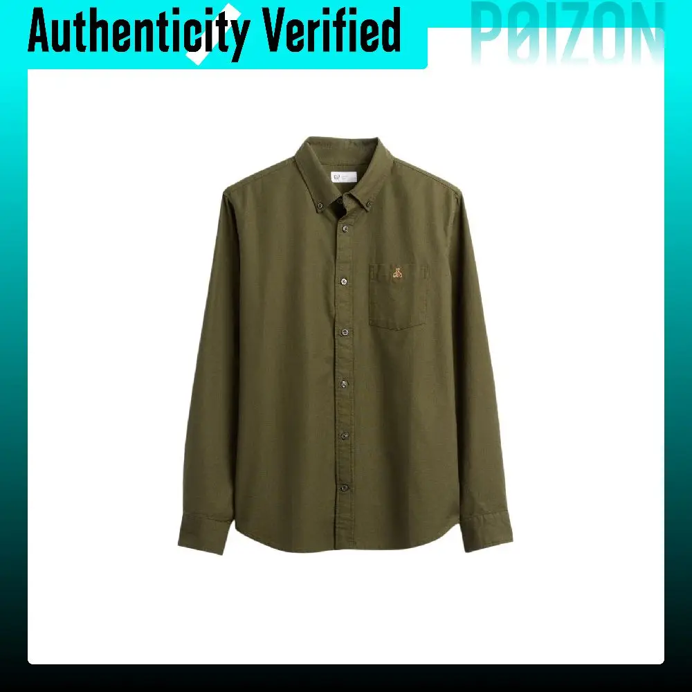 GAP Shirts Men's Lapel Moderate Other 799592