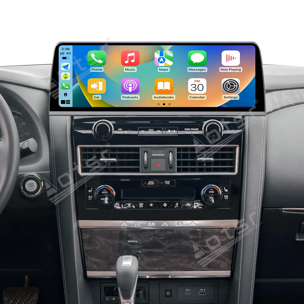 16.9 Inch Android 13 Car Radio CarPlay For Nissan Amanda 2010-2022 Touch Screen Multimedia Player GPS Navigation Head Unit DSP