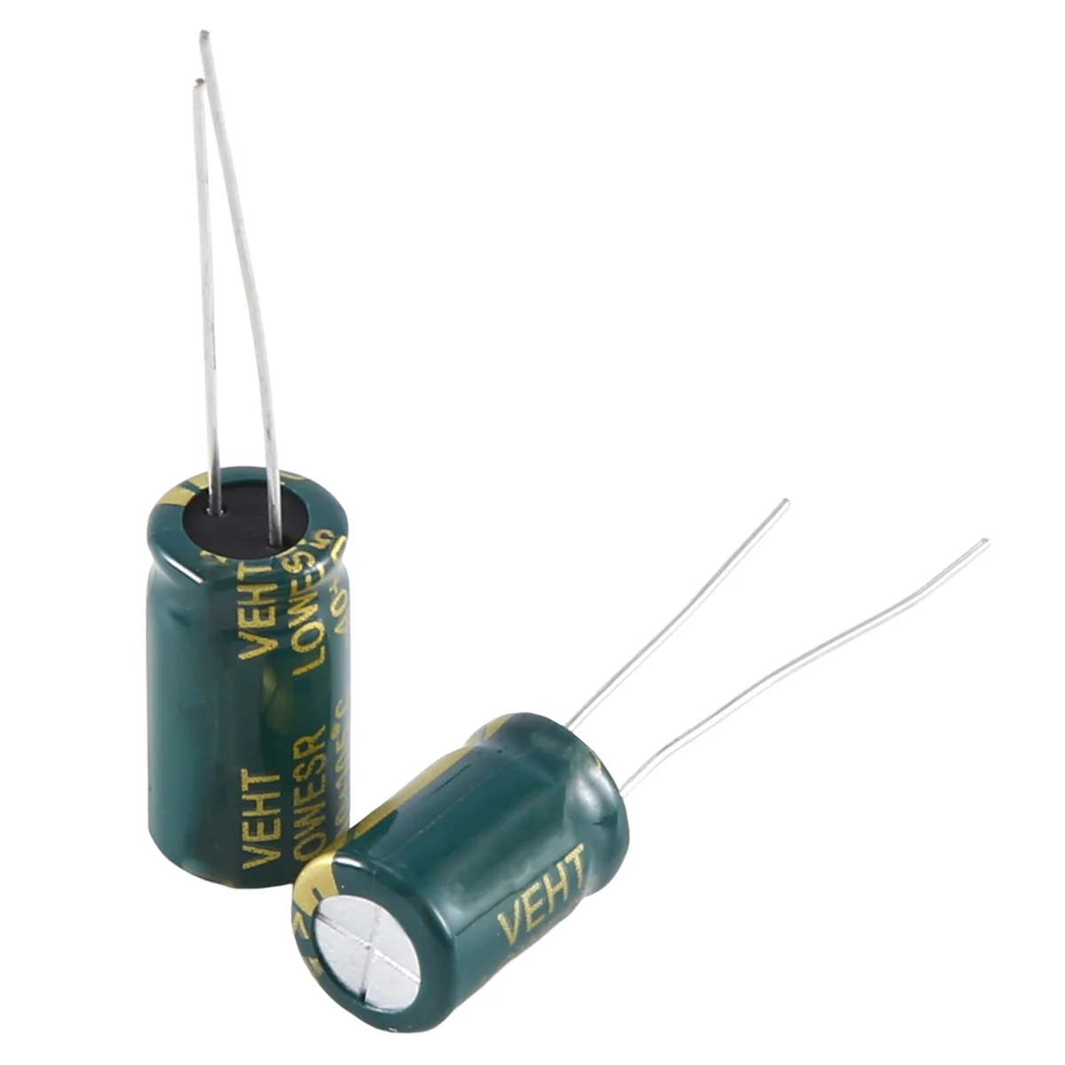 ABDX-460PCS Aluminum Electrolytic Capacitor High Frequency Inline Kit 24 Kinds Of Specifications Resistance