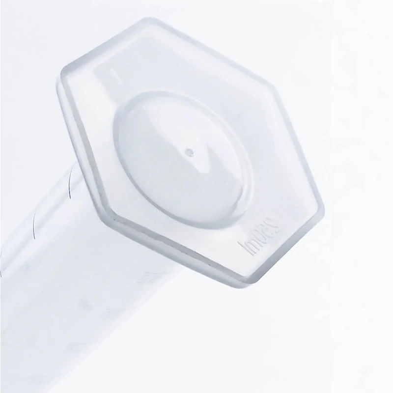 3Pcs Plastic Graduated Cylinders - 100 250 500Ml, Lab Chemistry Measuring Cylinders Set For Science Biology Project