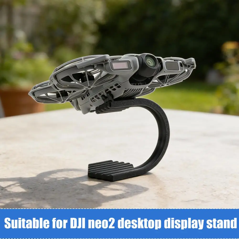 1pcs Desktop Display Stand For DJI Neo Mount Base Bracket Tabletop Display Holder For DJI Neo Drone Accessories