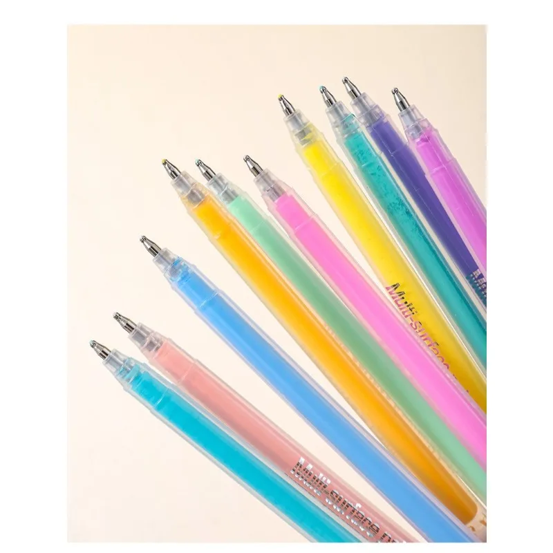 

Color Acrylic Watercolor Pen Highlighter Marker Pen Graffiti Brush Hand Account Color Highlighter Impermeable Paper