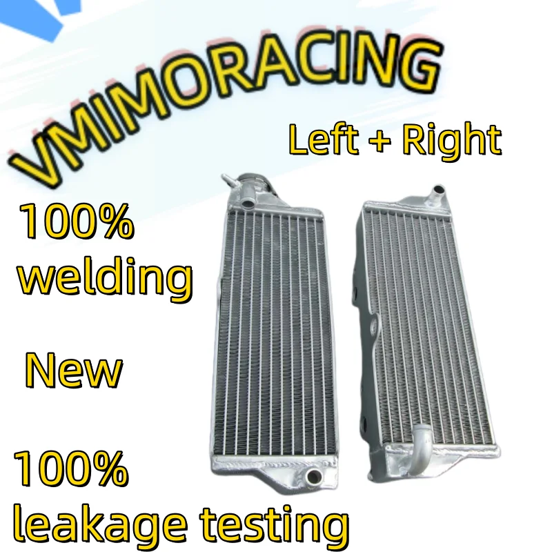 

NEW L+R all Aluminum Radiator Fit 2009-2011 HUSQVARNA TC250 TE250 XLITE TC TE 250 100% welding 2009 2010 2011