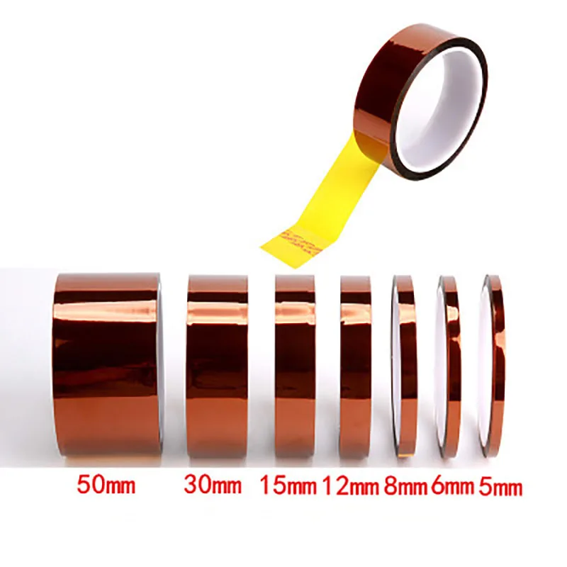 Tape Polyimide Adhesive Insulating Adhesive Tape Gold Finger Insulation High Temperature Resistant Tapes For Board Protection