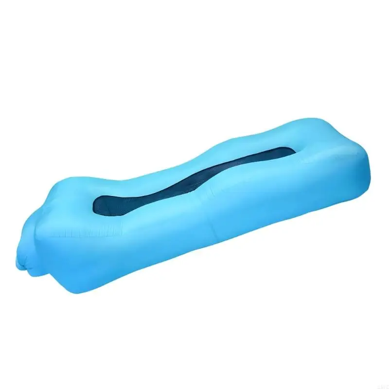 Transportable Air Filled Bed for Adults Quick Inflation Plan Denial Fan Required Comfortable Assist for Backpacking Beach Use