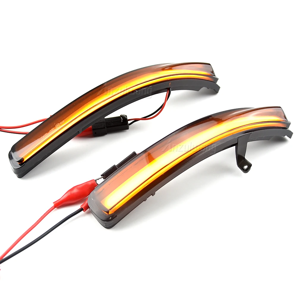 

﻿ Side Dynamic Turn Signal Lights LED Mirror Indicator Blinker Sequential Lamps For Ford Explorer 2011-2019