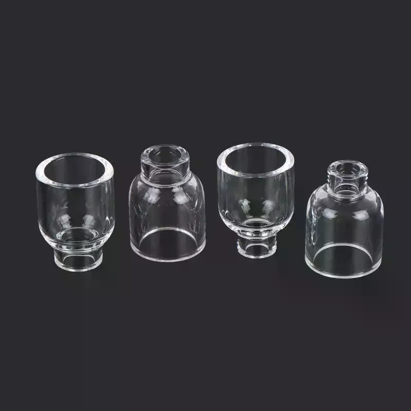 TIG Welding Torch Stubby Gas Lens #4 #5 #6 #7 #8 #10 #12 Glass Set For WP17 WP18 WP26 Is Easy To Assemble And Use 2PCS