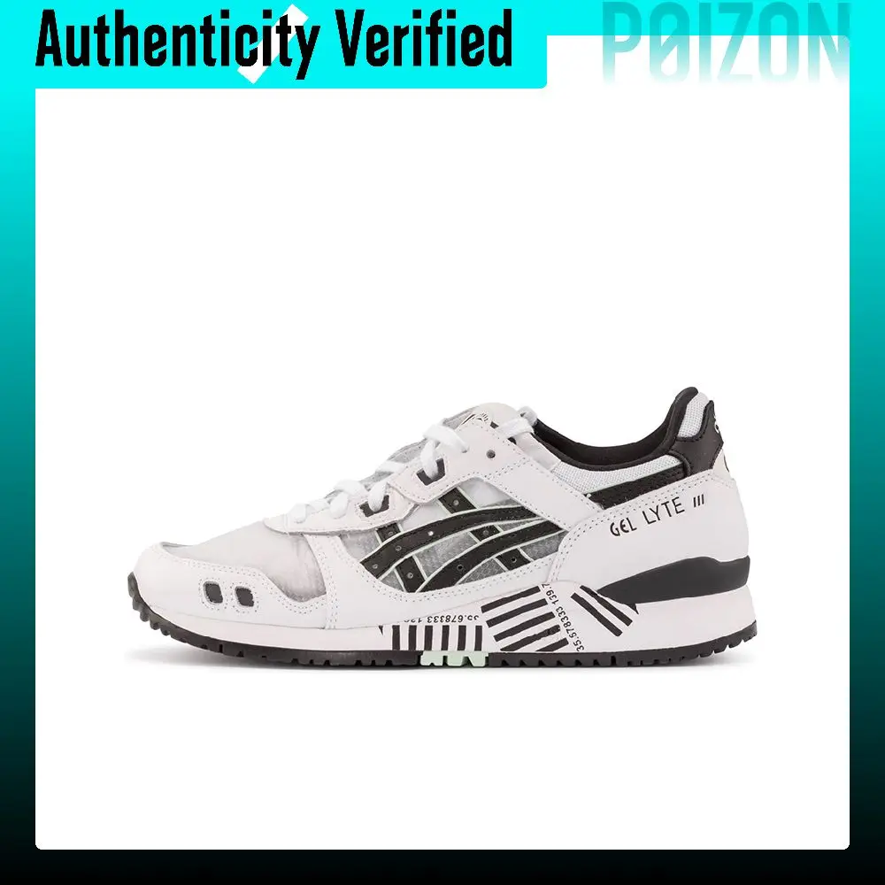 ASICS Gel-Lyte 3 Running Shoes Women's Low-top White/Black/Gray 1192A207-100