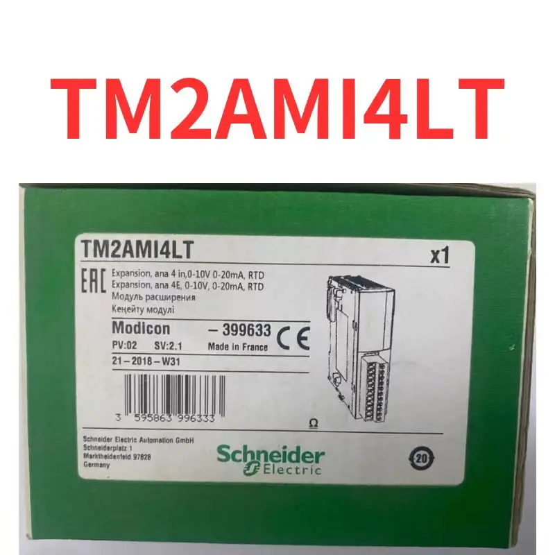 100% New  TM2AMI4LT plc module