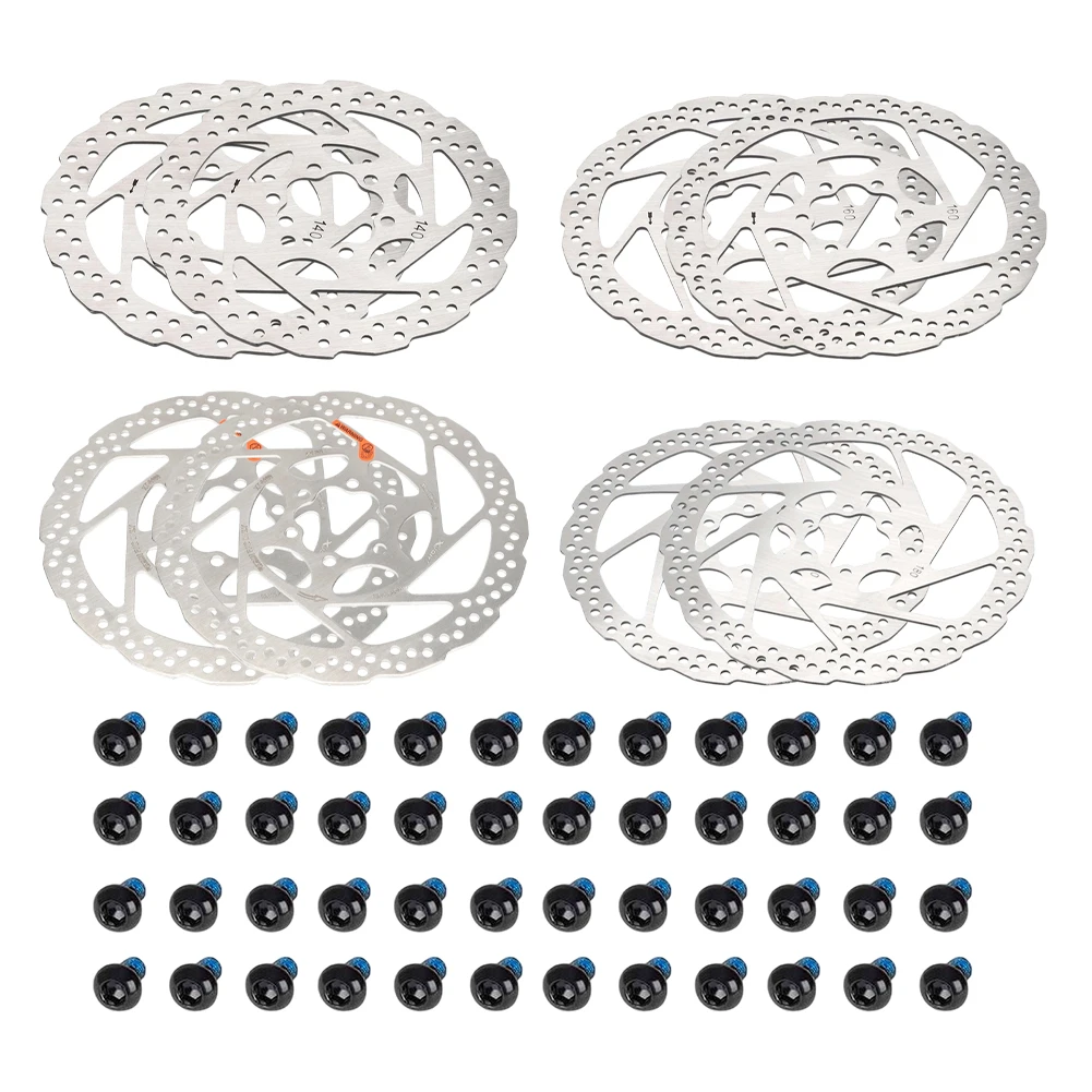 

Electric Scooter Brake Disc 140mm 160mm 180mm 6-Hole Wave Edge Steel Rotors For E-Scooter Upgrade And Replacement
