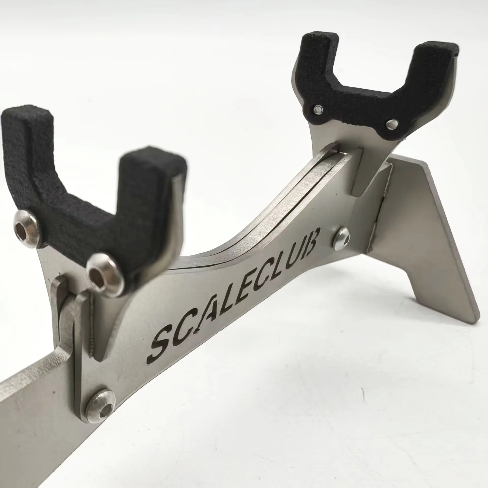 Suporte de reparo de suporte de exibição RC 1/14 para modelo de veículo de engenharia de caminhão trator peças DIY