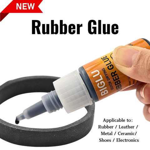 20g Instant Tire Repair Black Glue Liquid Strong Rubber Wear-resistant Non-corrosive Adhesive Instant Bond Leather