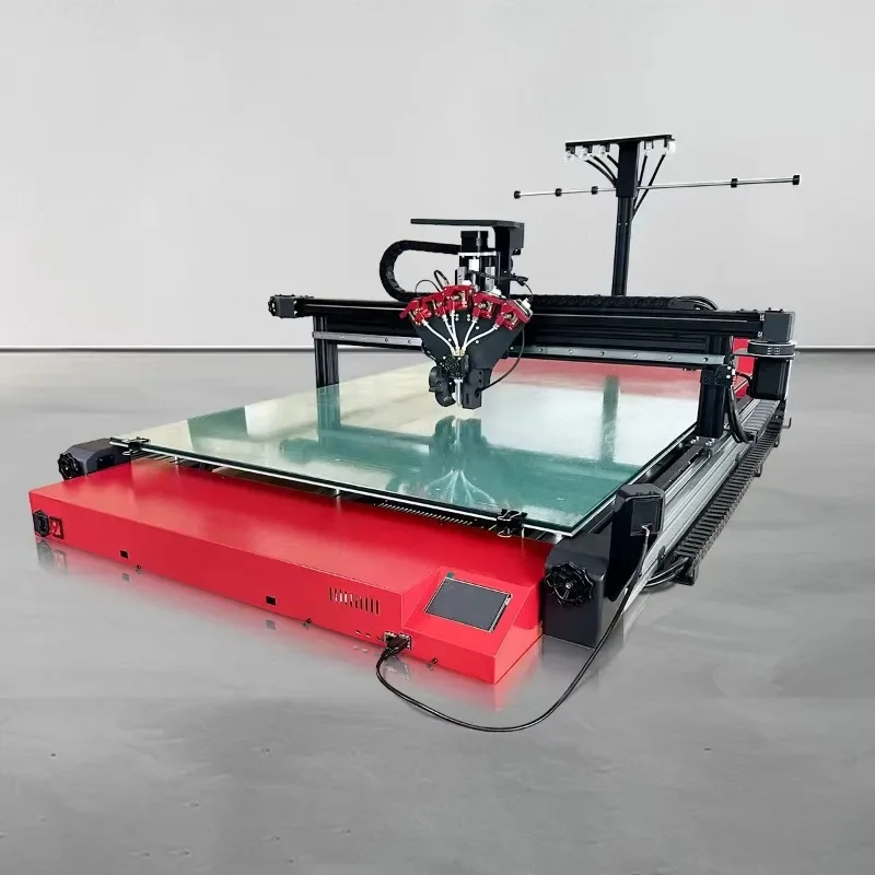 3d Printer for 3D Printing 5 in 1 Out  5 Extruders   Color Printer Large  Printer Five Colors Signage Letter  Printing