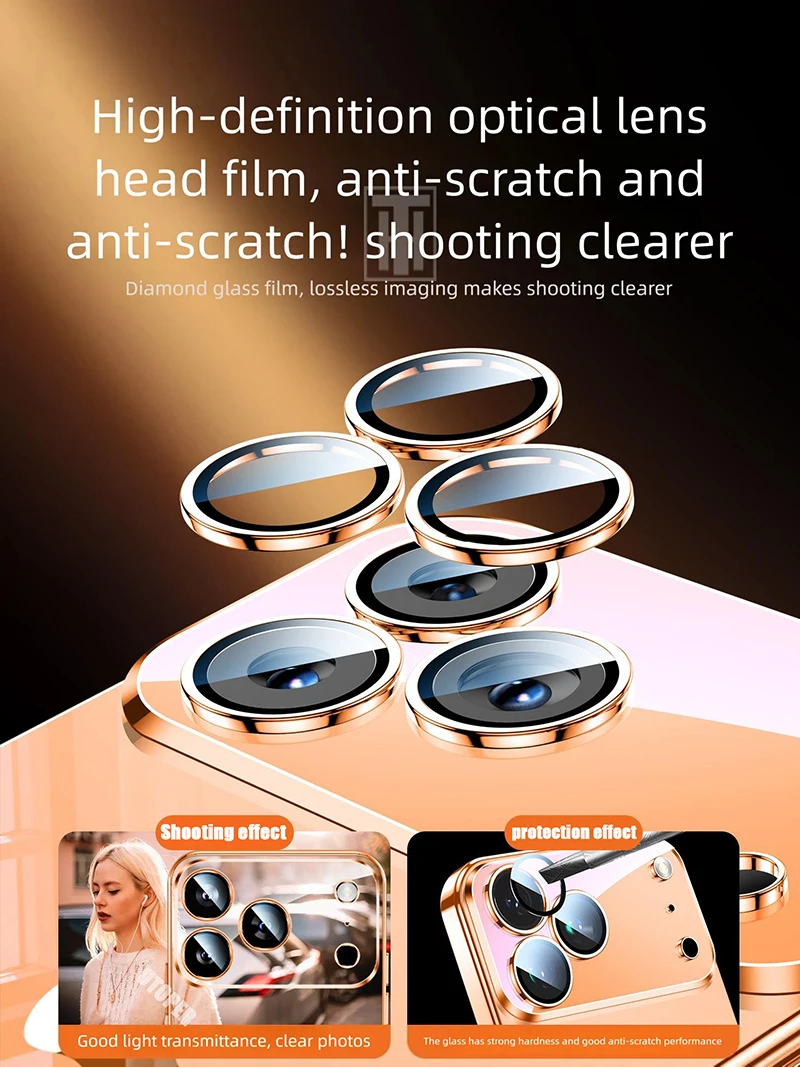 حافظة جديدة كاملة الحماية رفيعة للغاية وشفافة من مادة البولي يوريثان لهاتف آيفون 17 Air 16 15 14 13 12 11 Pro Max Plus غطاء ناعم عالي الدقة #3