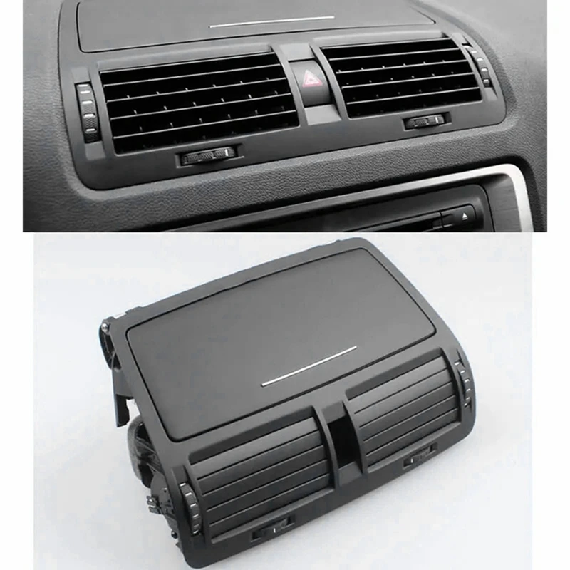 

1Z0820951 Car Centre Dashboard Vent Instrument Panel Air Conditioning Outlet Vent For Skoda Octavia 2004-2013 1ZD820951 Parts