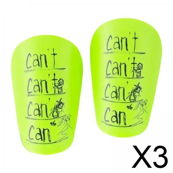 

Mini Soccer Shin Guards Lightweight Ergonomic Design Calf Protection EVA Shank Board Shin Pads for Sport Training and Play