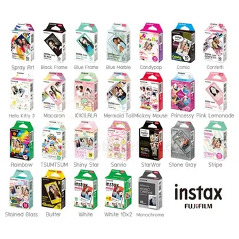 Fujifilm Instax Mini Film 10/30 sheets expofuji papers color design for Fuji Instax mini 12 Film Camera mini 11/40/9/8/7/90