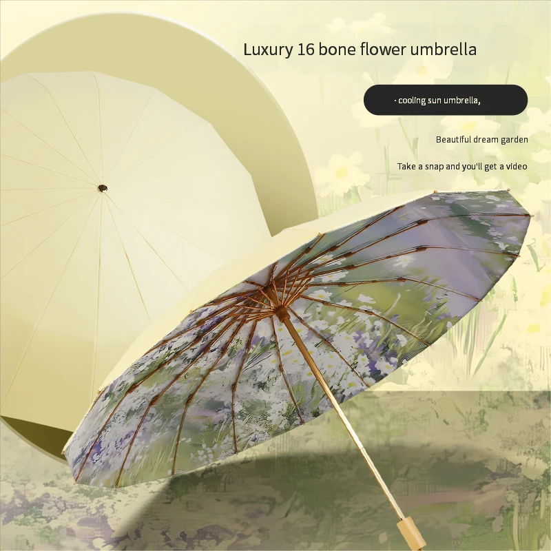 16-ribs-manual-fold-oil-coated-color-glue-umbrella-anti-uv-sun-rain-dual-use-parasol-portable-sunshade-for-women