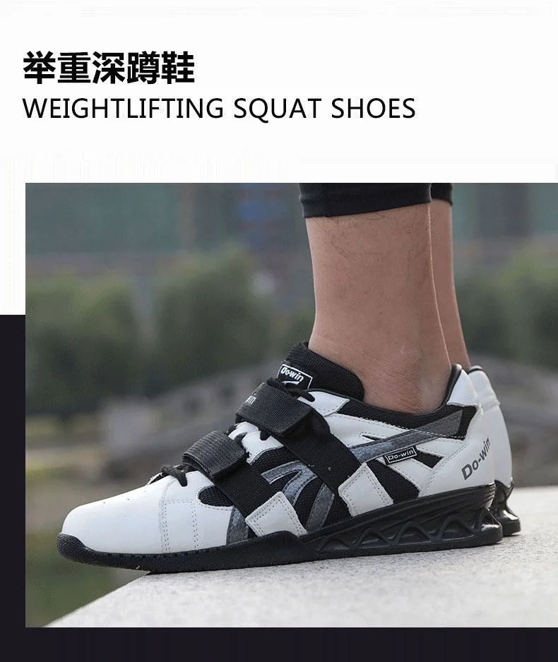 2025 Chaussures de squat de nouveau style, chaussures d'haltérophilie à semelles épaisses, chaussures d'haltérophilie respirantes et légères, chaussures d'été