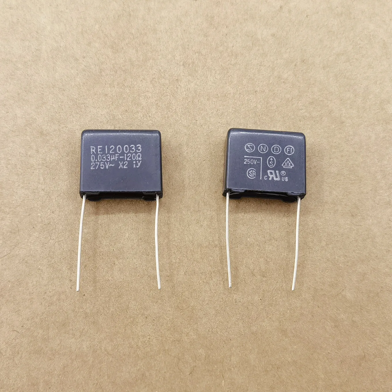 Original New 100% RE120033 Safety Capacitor 0.033uF 120R 275V (Inductor)