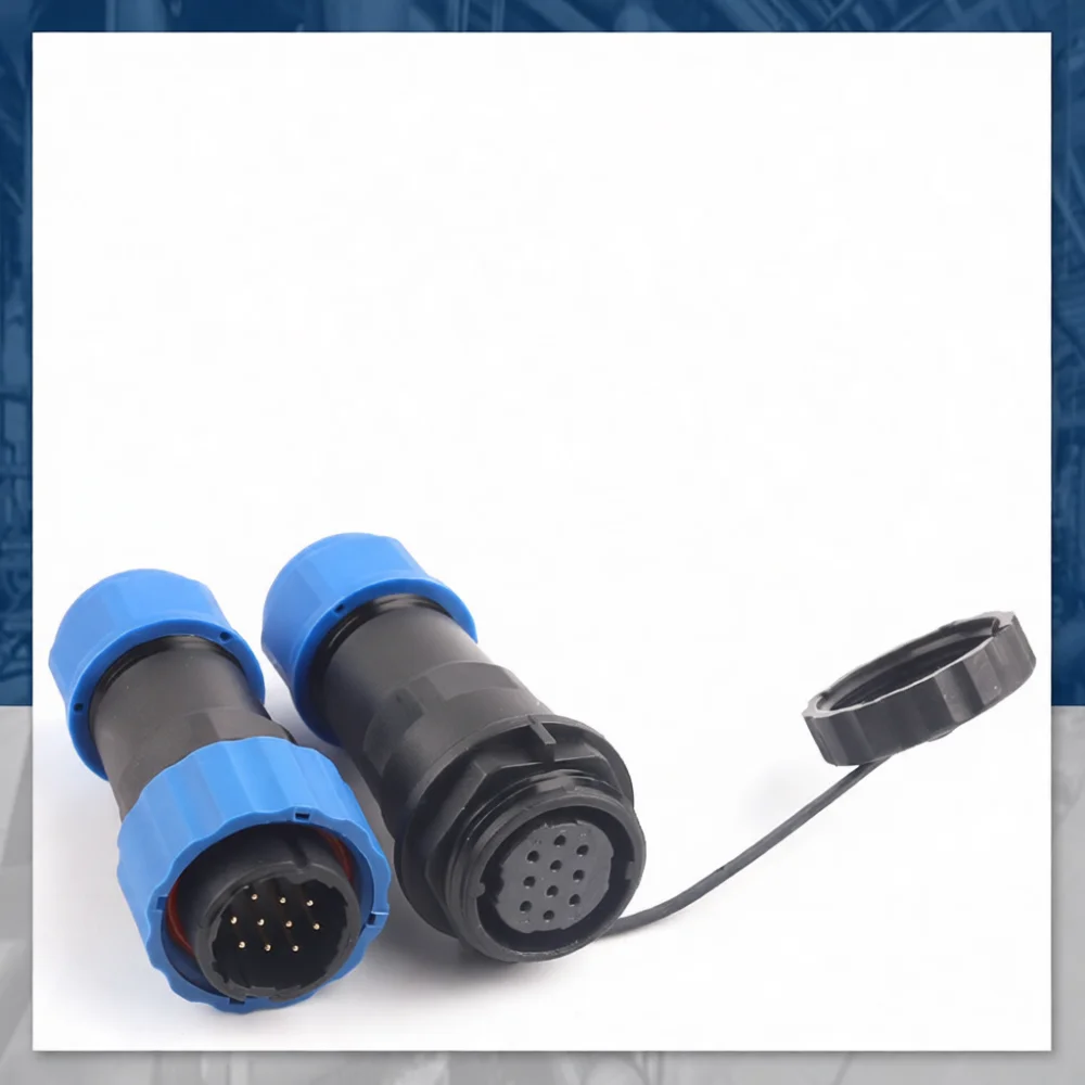 High Quality Waterproof Connector IP68 Aviation Plug Socket For DIY YOU Electrical Machine Industrial Power Adapter