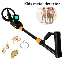 MD-1008A Kid Metal Detector Underground Beach Searching Gold Finder Treasure Digger Kit Hunter Mine Scanner Search Outdoor Tool