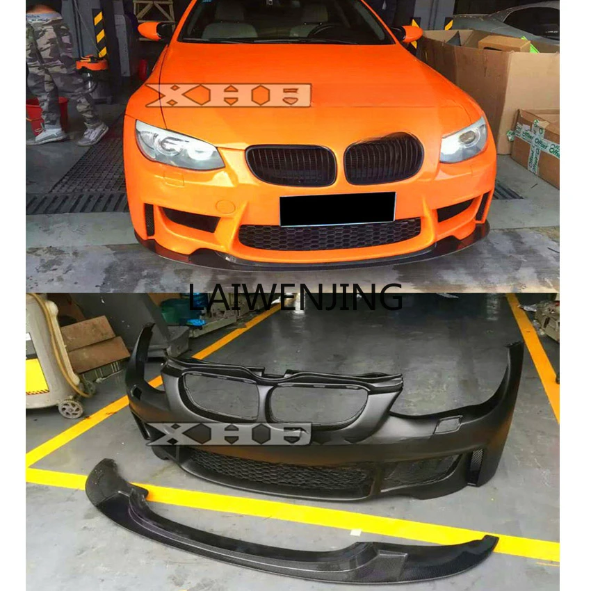 

HLZ is suitable for 09-12 BMW 3 Series E92E93 surrounded by two doors 325I 330I 335I modified 1M front bar M3 middle net