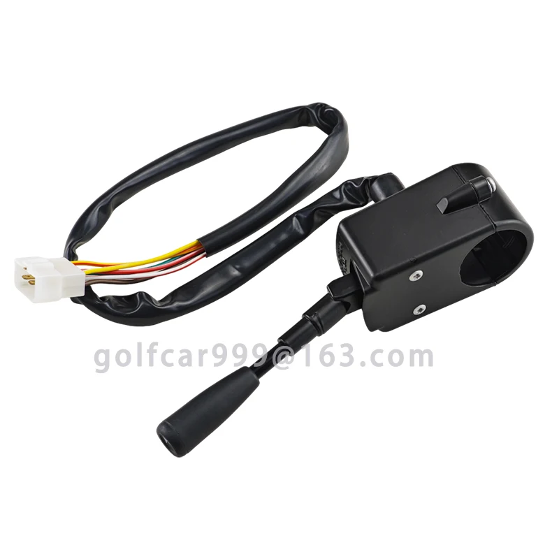 Electric golf cart headlight, horn, steering switch combination switch