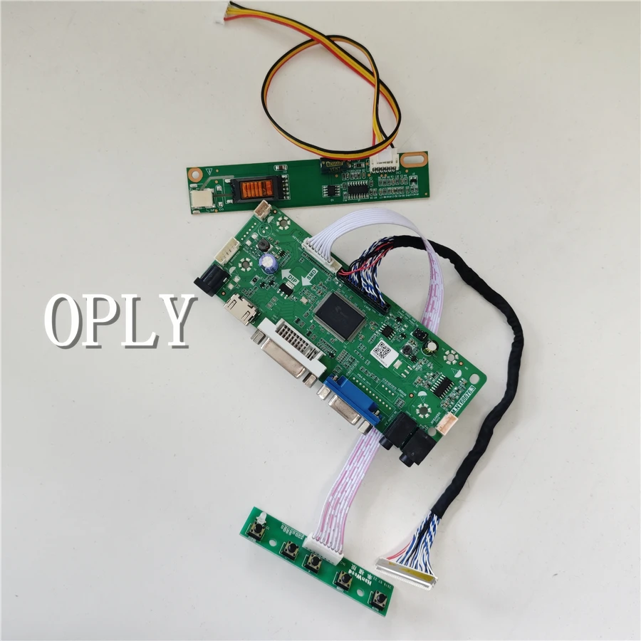 

kit DVI HDMI-compatible VGA for N154I3-L03 N154I2 N154I3 N154I2-L02/L05 15.4" 1280X800 LCD Screen