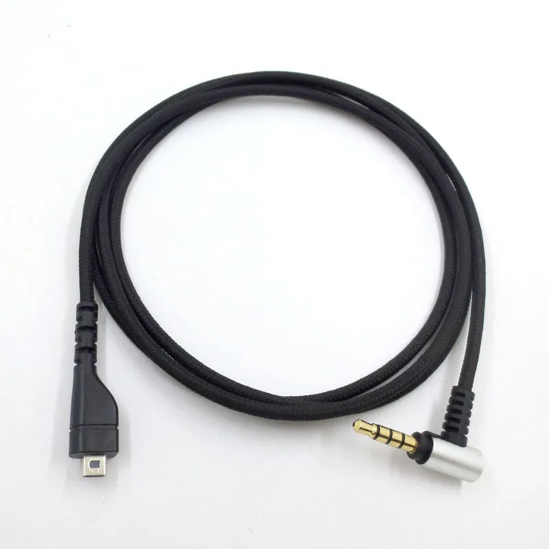 For Steelseries Arctis 3 5 7 Approx. 6.56 ft 3.5mm Gold-Plated Audio Cable