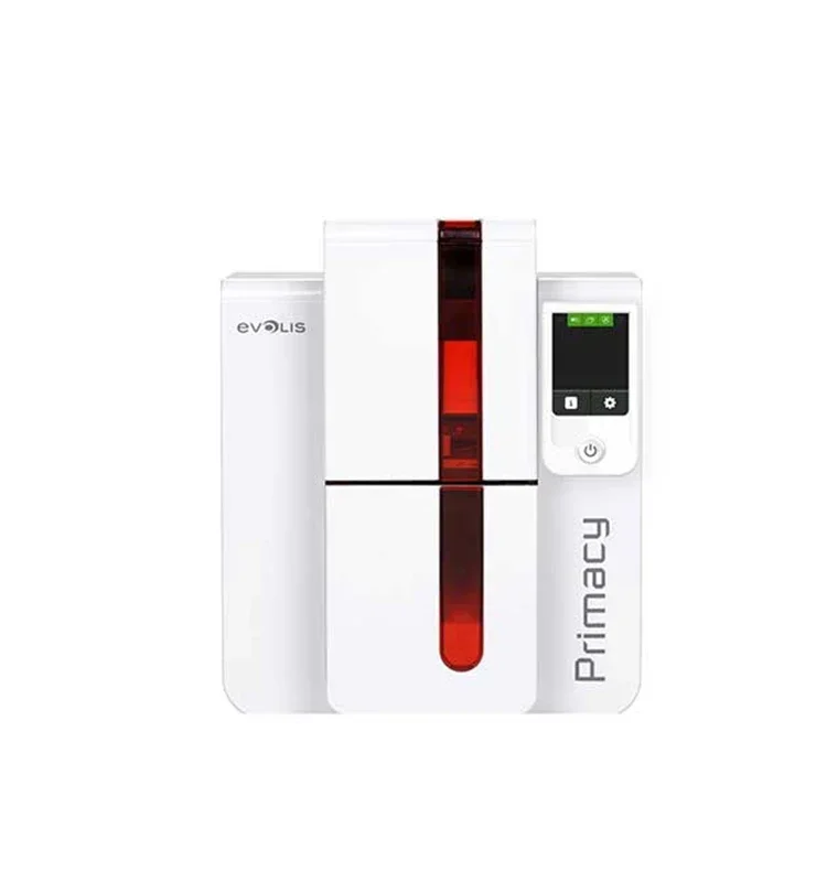 

Top quality Evolis Primcy Double Side Plastic PVC ID Card Printer