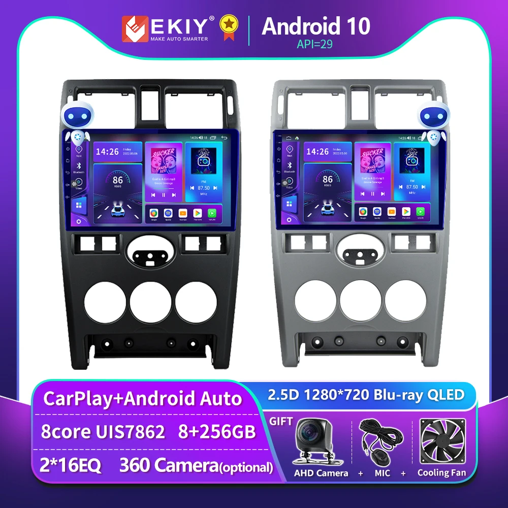 

EKIY T900 Car Radio Stereo Receiver For LADA Priora 2007-2013 Car Intelligent System Multimedia Player GPS CarPlay Android Auto