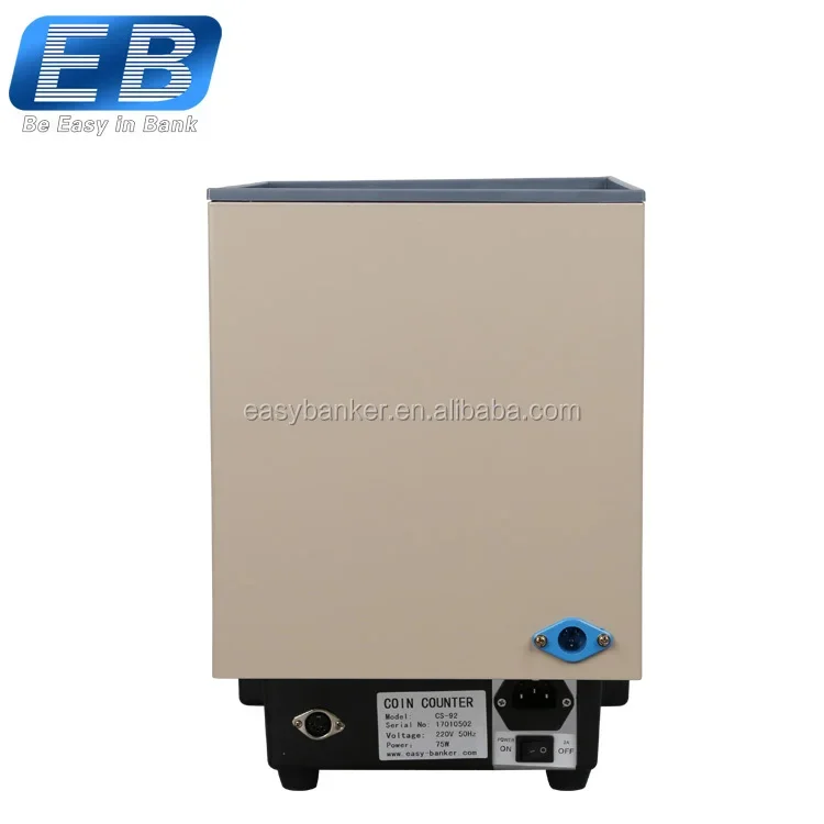 CS-92-2 Professional Automatic money counting machine Coin counters & sorters Easy-to-use Quick Coin Counting Machine