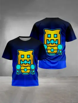 Vêtements d'extérieur College Prada Game Geometry 適合兒童、hauts pour garçons et filles、T 卹適合兒童、vêtements 12 最佳銷售 普拉達服裝 - №2