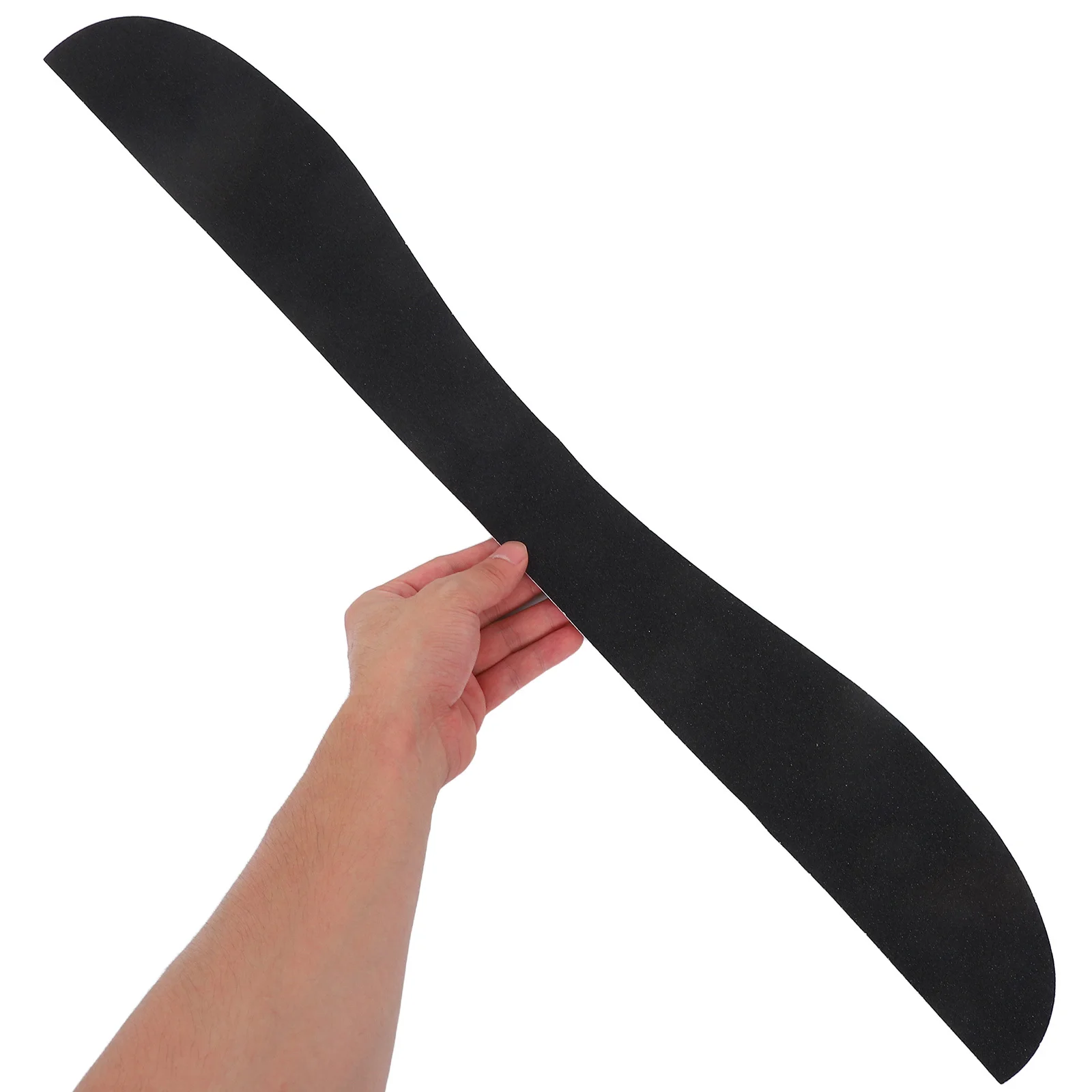 

2Sets Skateboard Grip Tape Hollow Design 46 Inch Anti Slip Sandpaper Sheet for Skateboards Scooters Wheelchairs Daily Practice