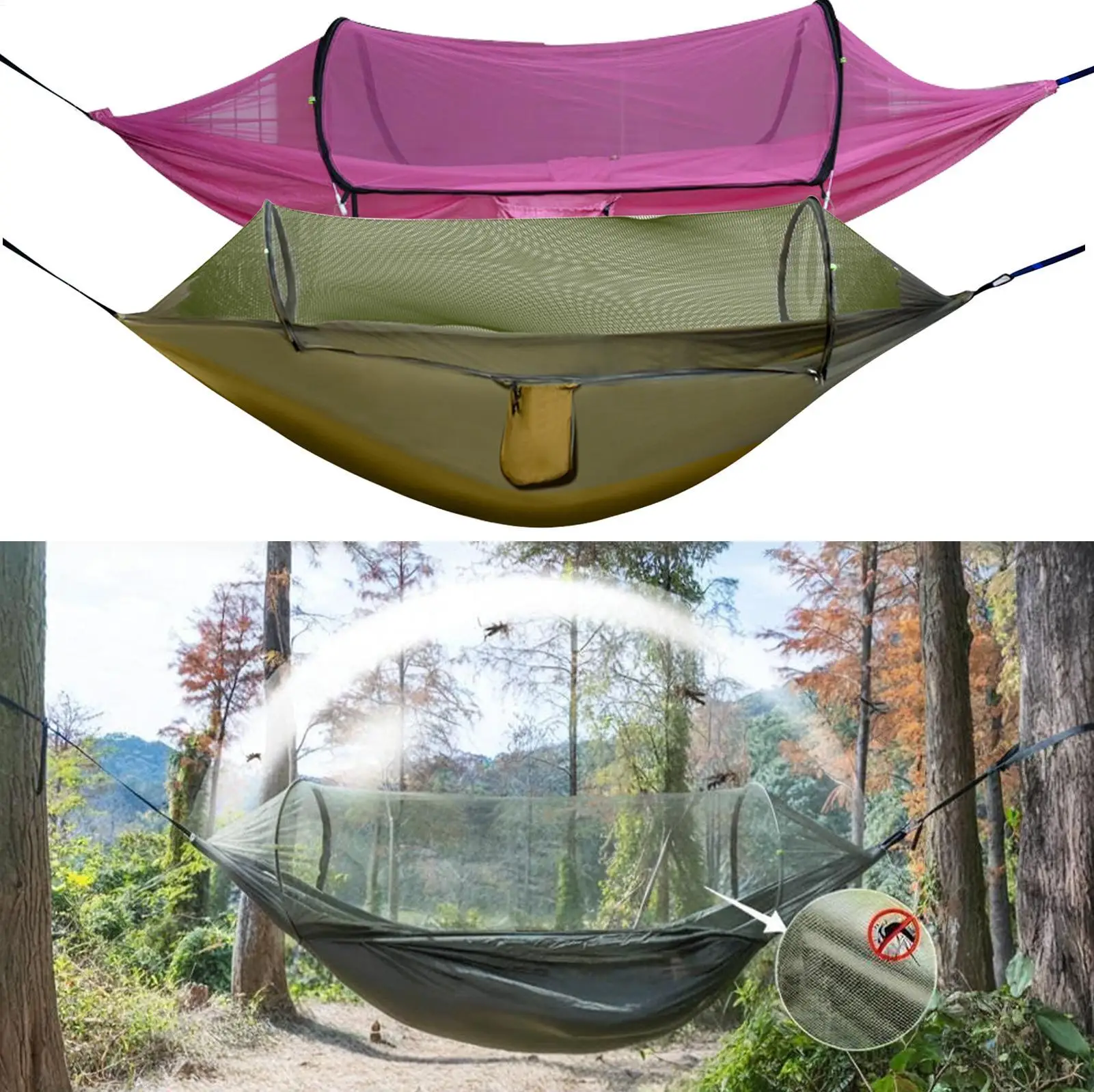 amaca-da-campeggio-amaca-da-esterno-in-nylon-per-escursionismo-accessori-per-zaino-in-spalla-protezione-solare-per-escursioni-all'aperto-al-coperto-lago-da-viaggio