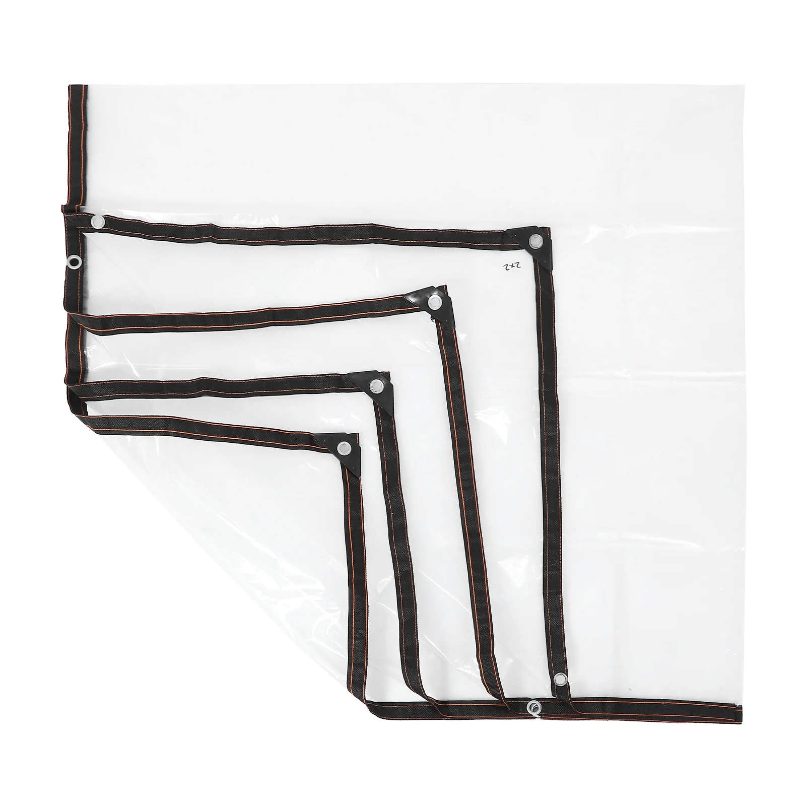 

Thickened Anti-aging Greenhouse Membrane Insulation Sheeting Clear Plastic Garden Frost Protection Cover Plants Winter Durable