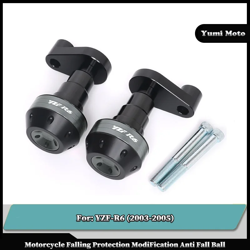 

Motorcycle Falling Protection ModiFication Anti Fall Ball For YAMAHA YZF R6 / YZFR6 / YZF-R6 2003-2005